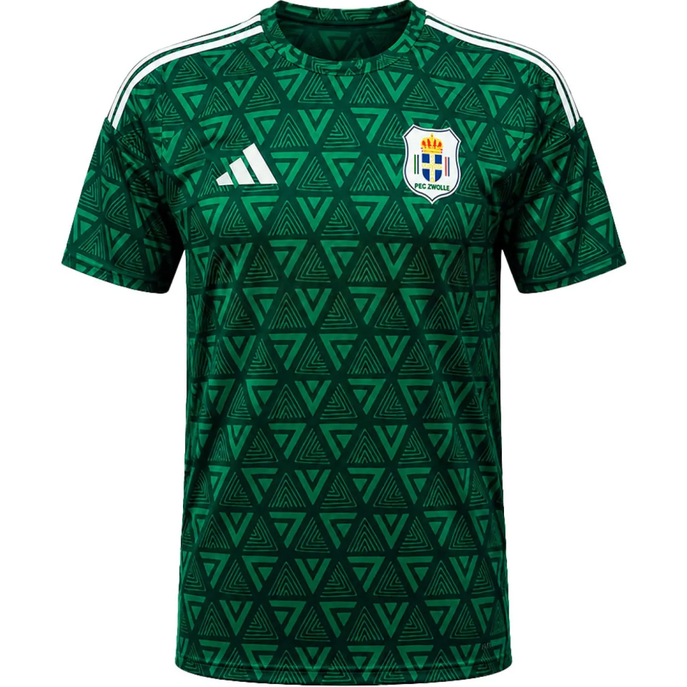 adidas PEC Zwolle Warming-Up Uitshirt 2026-2027