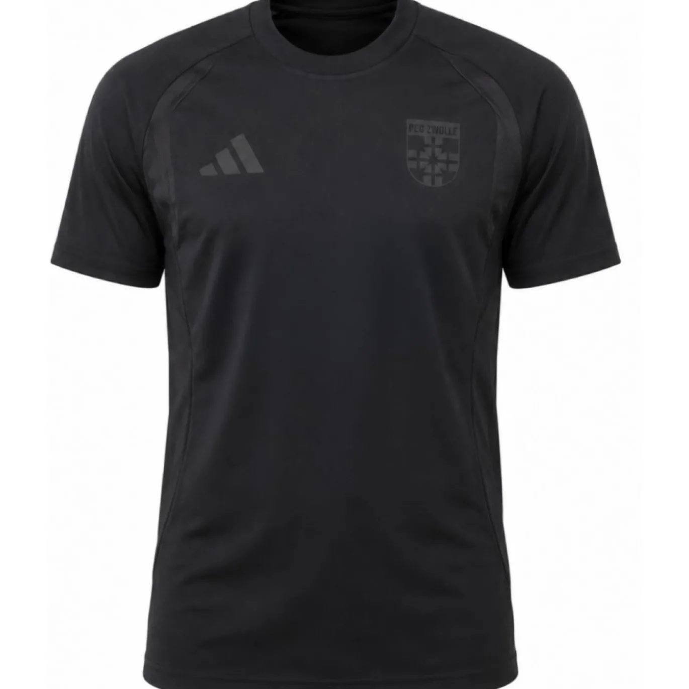adidas PEC Zwolle Zomershirt 2026-2027 Kids Zwart