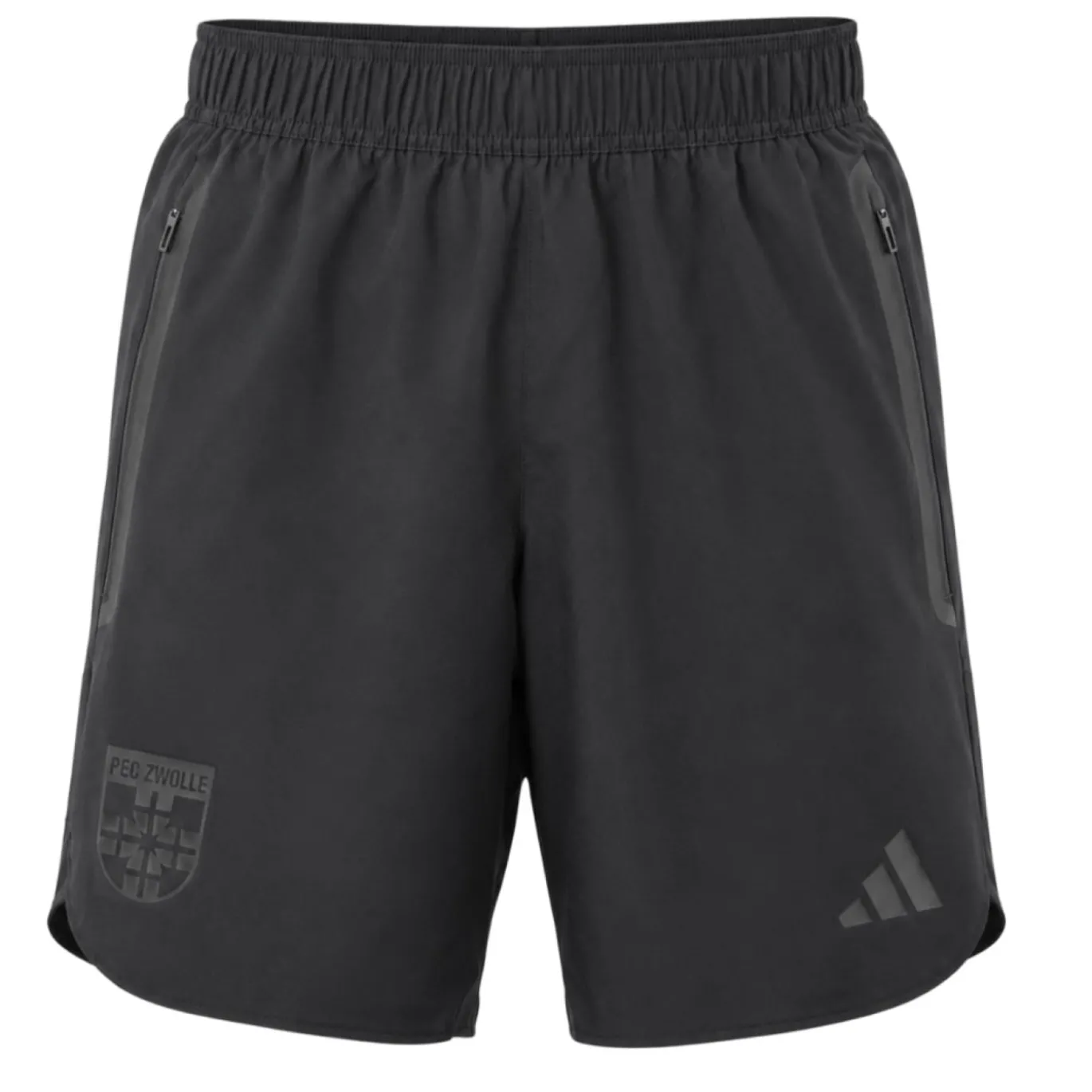 adidas PEC Zwolle Zomershort 2026-2027 Zwart