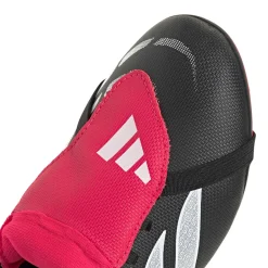 adidas Predator Club FT Gras / Kunstgras Voetbalschoenen (MG) Kids Zwart Wit Rood