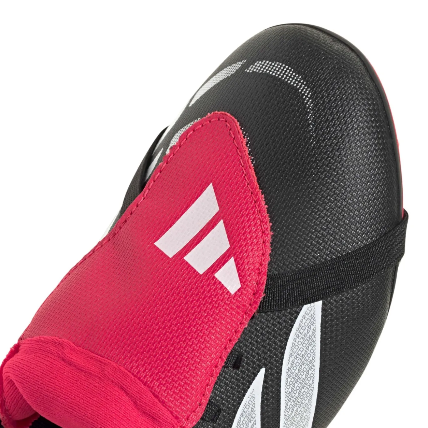 adidas Predator Club FT Gras / Kunstgras Voetbalschoenen (MG) Kids Zwart Wit Rood
