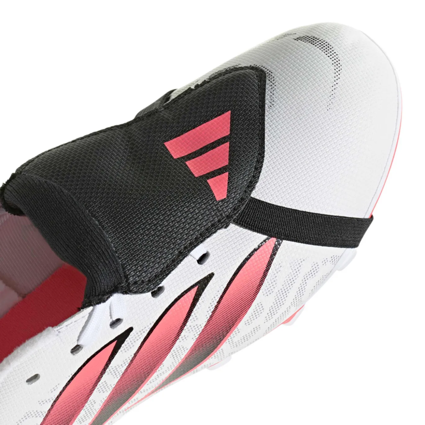 adidas Predator Club FT Gras / Kunstgras Voetbalschoenen (MG) Kids Wit Zwart Roze