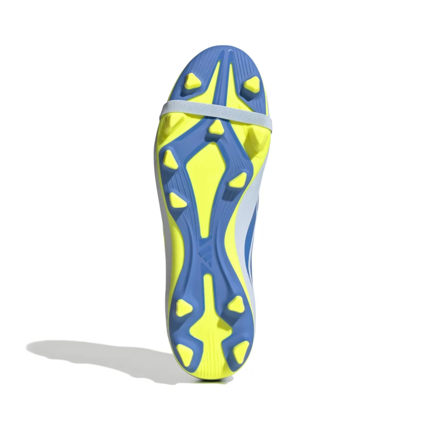 adidas Predator Club FT Gras / Kunstgras Voetbalschoenen (MG) Lichtblauw Blauw Geel