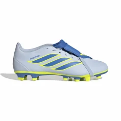 adidas Predator Club FT Gras / Kunstgras Voetbalschoenen (MG) Lichtblauw Blauw Geel