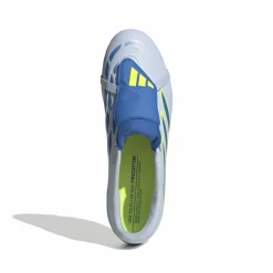 adidas Predator Club FT Gras / Kunstgras Voetbalschoenen (MG) Lichtblauw Blauw Geel