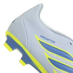 adidas Predator Club FT Gras / Kunstgras Voetbalschoenen (MG) Lichtblauw Blauw Geel