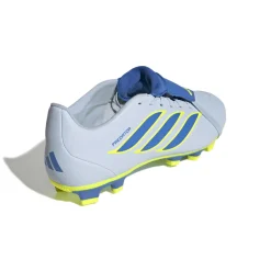 adidas Predator Club FT Gras / Kunstgras Voetbalschoenen (MG) Lichtblauw Blauw Geel