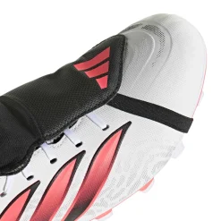 adidas Predator Club FT Gras / Kunstgras Voetbalschoenen (MG) Wit Zwart Roze