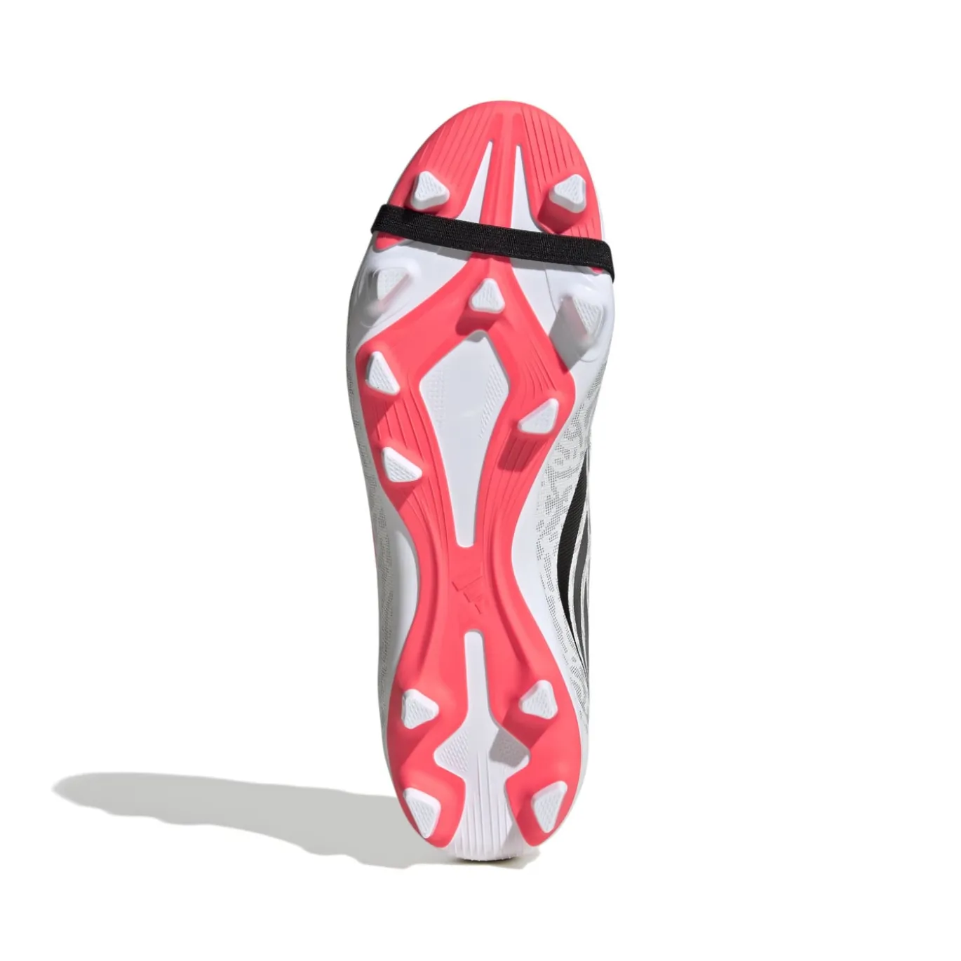 adidas Predator Club FT Gras / Kunstgras Voetbalschoenen (MG) Wit Zwart Roze
