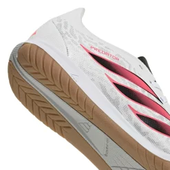 adidas Predator Club Zaalvoetbalschoenen (IN) Kids Wit Zwart Roze