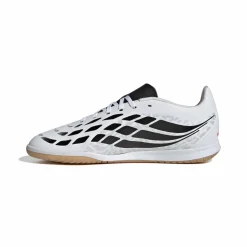 adidas Predator Club Zaalvoetbalschoenen (IN) Kids Wit Zwart Roze