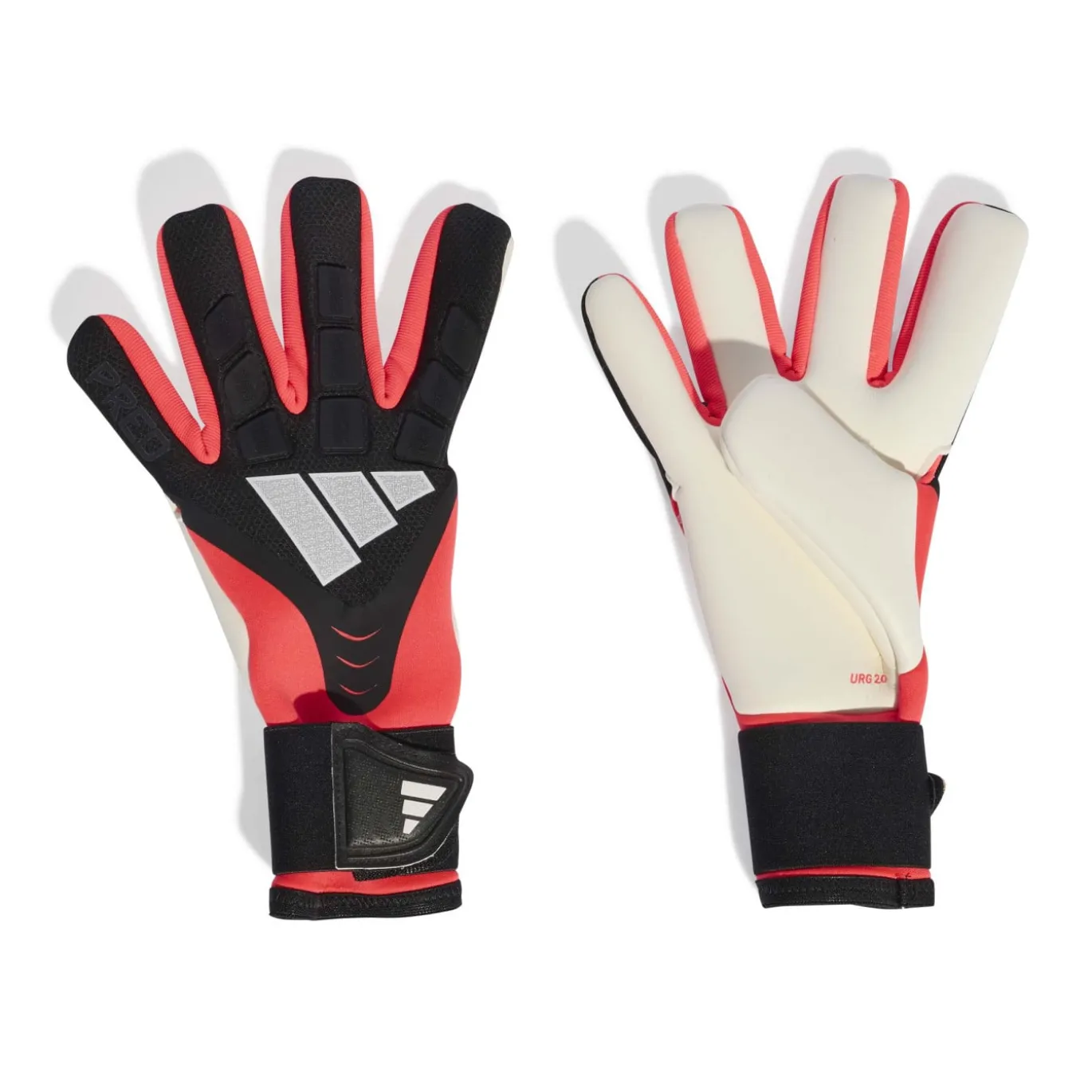 adidas Predator Competition Keepershandschoenen Zwart Wit Rood