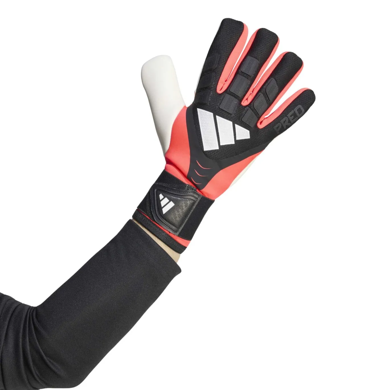 adidas Predator Competition Keepershandschoenen Zwart Wit Rood