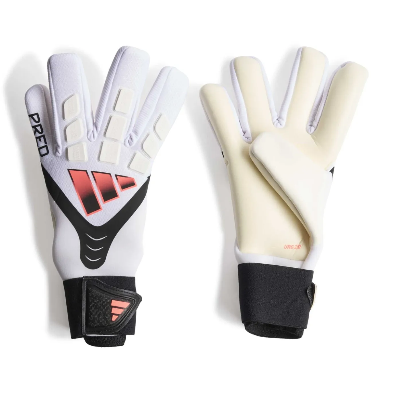 adidas Predator Competition Keepershandschoenen Wit Zwart Roze