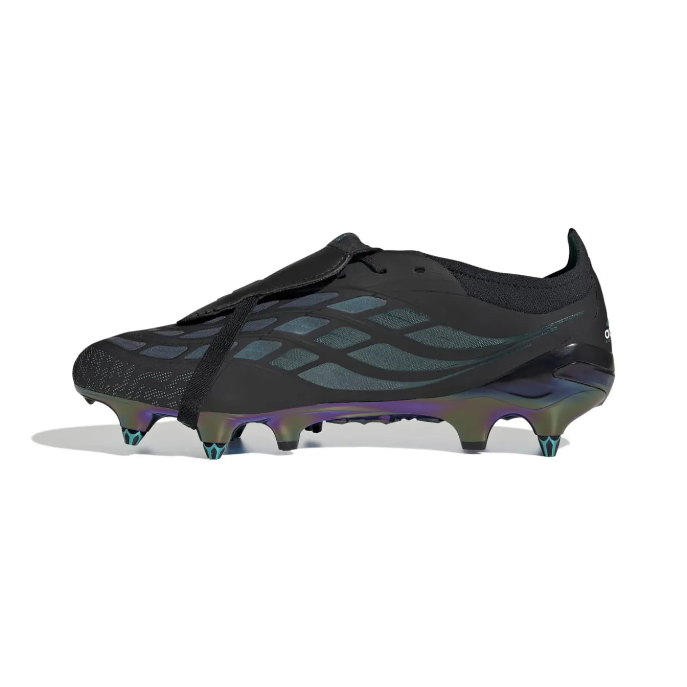 adidas Predator Elite FT EQT IJzeren-Nop Voetbalschoenen (SG) Zwart Groen
