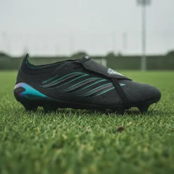adidas Predator Elite FT EQT IJzeren-Nop Voetbalschoenen (SG) Zwart Groen