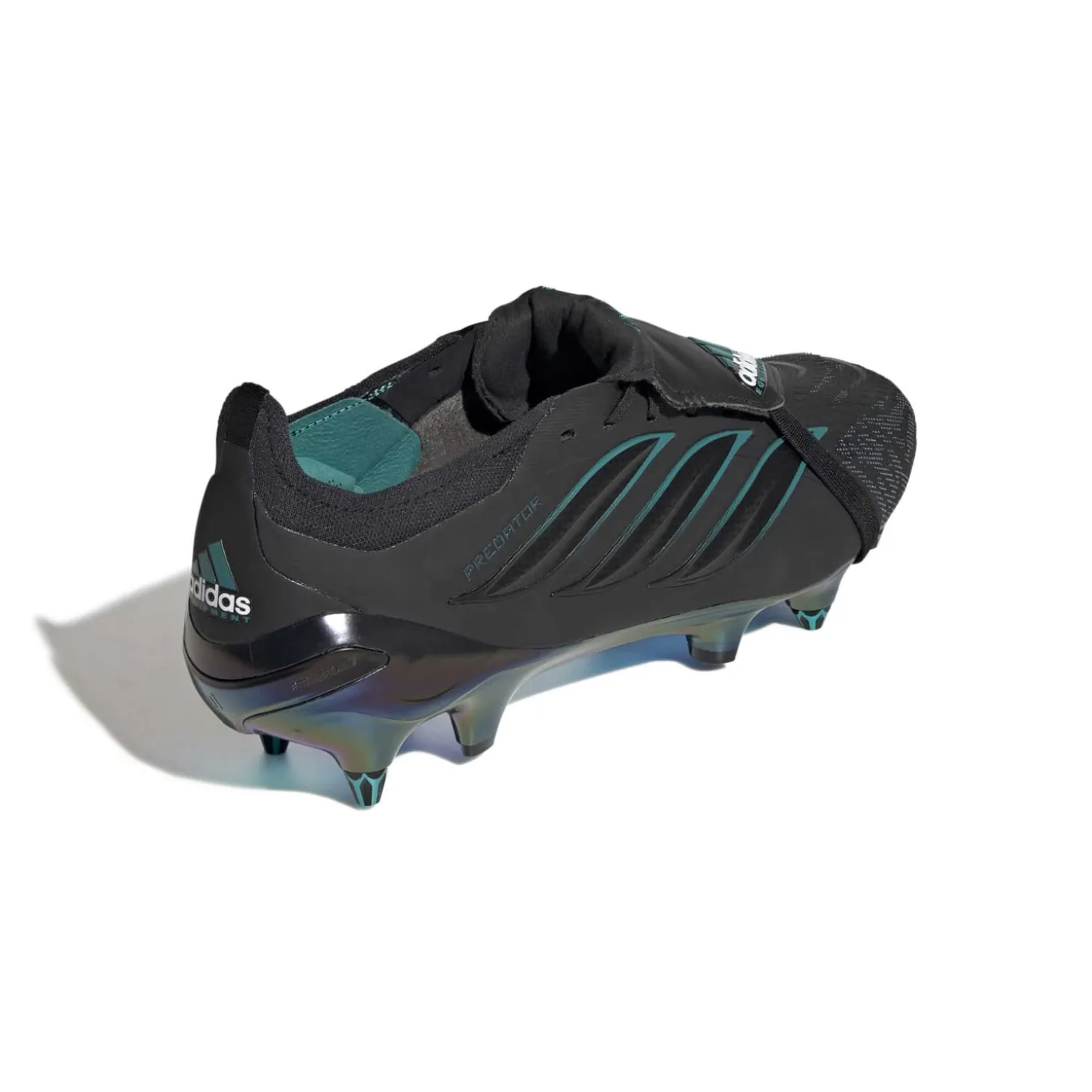 adidas Predator Elite FT EQT IJzeren-Nop Voetbalschoenen (SG) Zwart Groen