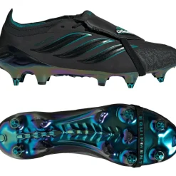 adidas Predator Elite FT EQT IJzeren-Nop Voetbalschoenen (SG) Zwart Groen