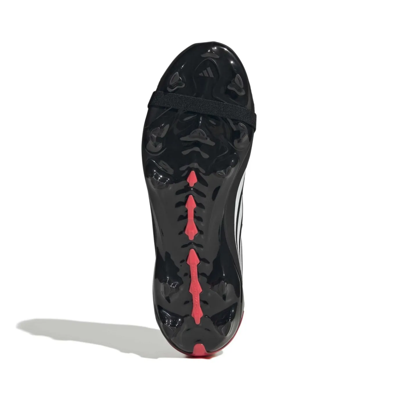adidas Predator Elite FT Gras Voetbalschoenen (FG) Kids Zwart Wit Rood