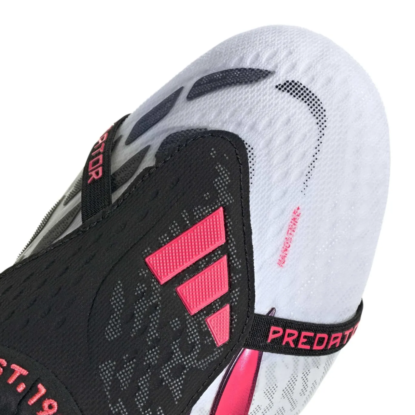 adidas Predator Elite FT Gras Voetbalschoenen (FG) Wit Zwart Roze