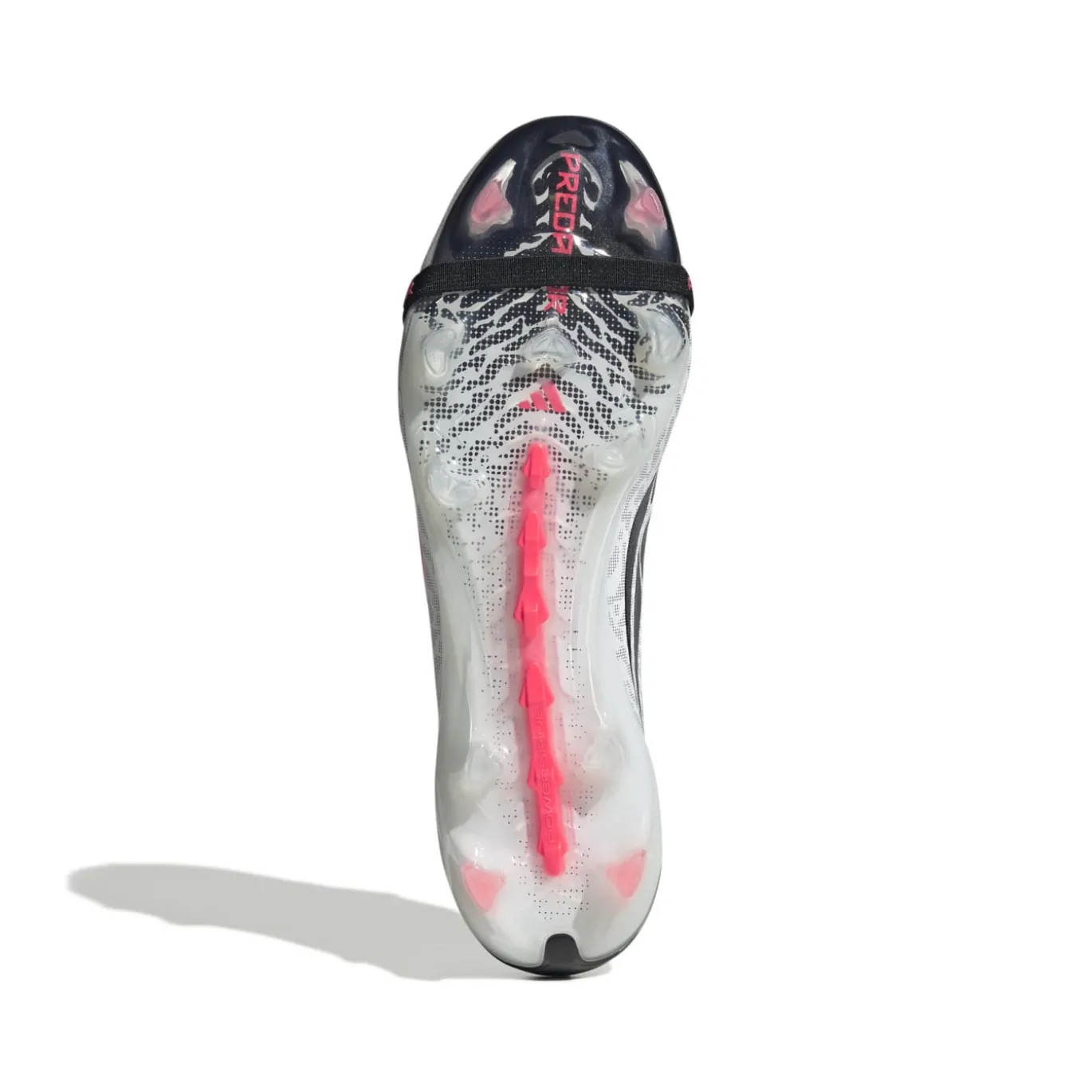 adidas Predator Elite FT Gras Voetbalschoenen (FG) Wit Zwart Roze