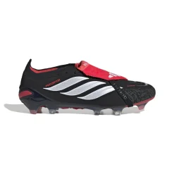 adidas Predator Elite FT Gras Voetbalschoenen (FG) Zwart Wit Rood