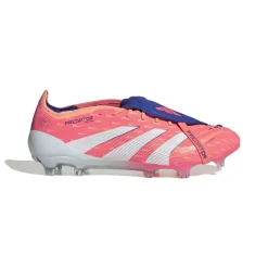 adidas Predator Elite FT Gras Voetbalschoenen (FG) Oranje Wit Blauw