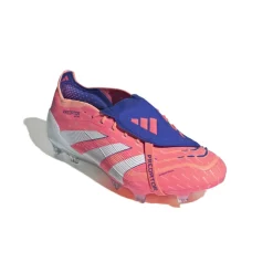 adidas Predator Elite FT Gras Voetbalschoenen (FG) Oranje Wit Blauw