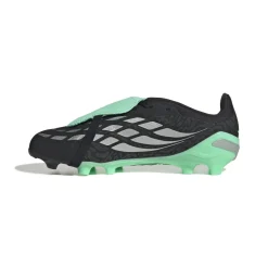adidas Predator Elite FT Gras Voetbalschoenen (FG) Kids Zwart Zilver Mintgroen
