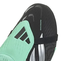 adidas Predator Elite FT Gras Voetbalschoenen (FG) Kids Zwart Zilver Mintgroen