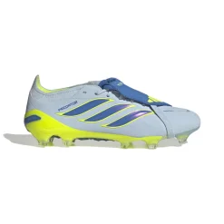 adidas Predator Elite FT Gras Voetbalschoenen (FG) Lichtblauw Blauw Geel