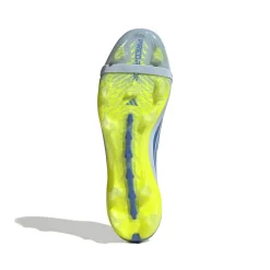 adidas Predator Elite FT Gras Voetbalschoenen (FG) Lichtblauw Blauw Geel