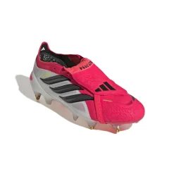adidas Predator Elite FT IJzeren-Nop Voetbalschoenen (SG) Rood Wit Zwart