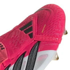 adidas Predator Elite FT IJzeren-Nop Voetbalschoenen (SG) Rood Wit Zwart