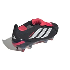 adidas Predator Elite FT IJzeren-Nop Voetbalschoenen (SG) Zwart Wit Rood