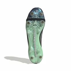 adidas Predator Elite FT IJzeren-Nop Voetbalschoenen (SG) Zwart Zilver Mintgroen