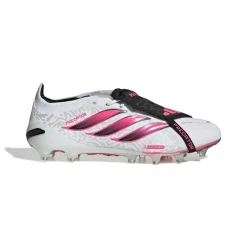 adidas Predator Elite FT Kunstgras Voetbalschoenen (AG) Wit Zwart Roze