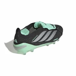 adidas Predator Elite FT Kunstgras Voetbalschoenen (AG) Zwart Zilver Mintgroen