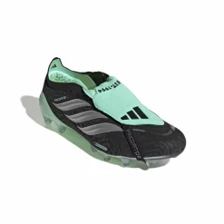 adidas Predator Elite FT Kunstgras Voetbalschoenen (AG) Zwart Zilver Mintgroen