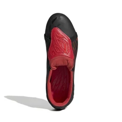 adidas Predator Elite FT L-Tech Gras Voetbalschoenen (FG) Kids Zwart Zwart Rood