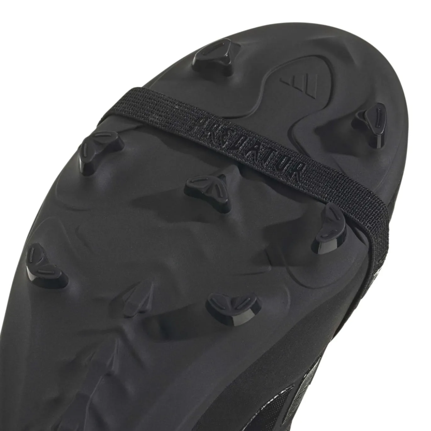 adidas Predator Elite FT L-Tech Gras Voetbalschoenen (FG) Kids Zwart Zwart Rood