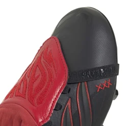 adidas Predator Elite FT L-Tech Gras Voetbalschoenen (FG) Kids Zwart Zwart Rood
