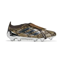 adidas Predator Elite FT Wales Bonner Gras Voetbalschoenen (FG) Donkerbruin Bruin Metallic Zilver