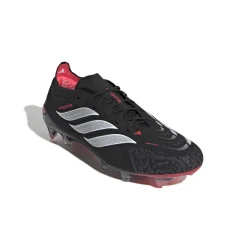 adidas Predator Elite Gras Voetbalschoenen (FG) Zwart Wit Rood