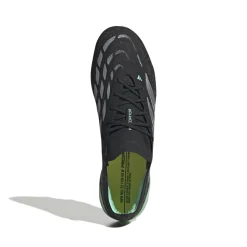 adidas Predator Elite Gras Voetbalschoenen (FG) Zwart Zilver Mintgroen