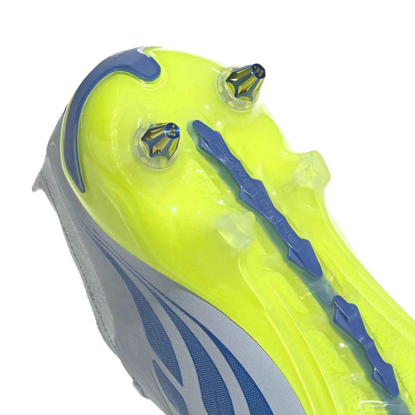 adidas Predator Elite IJzeren-Nop Voetbalschoenen (SG) Lichtblauw Blauw Geel