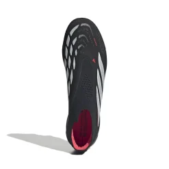 adidas Predator Elite Veterloze Gras Voetbalschoenen (FG) Zwart Wit Rood