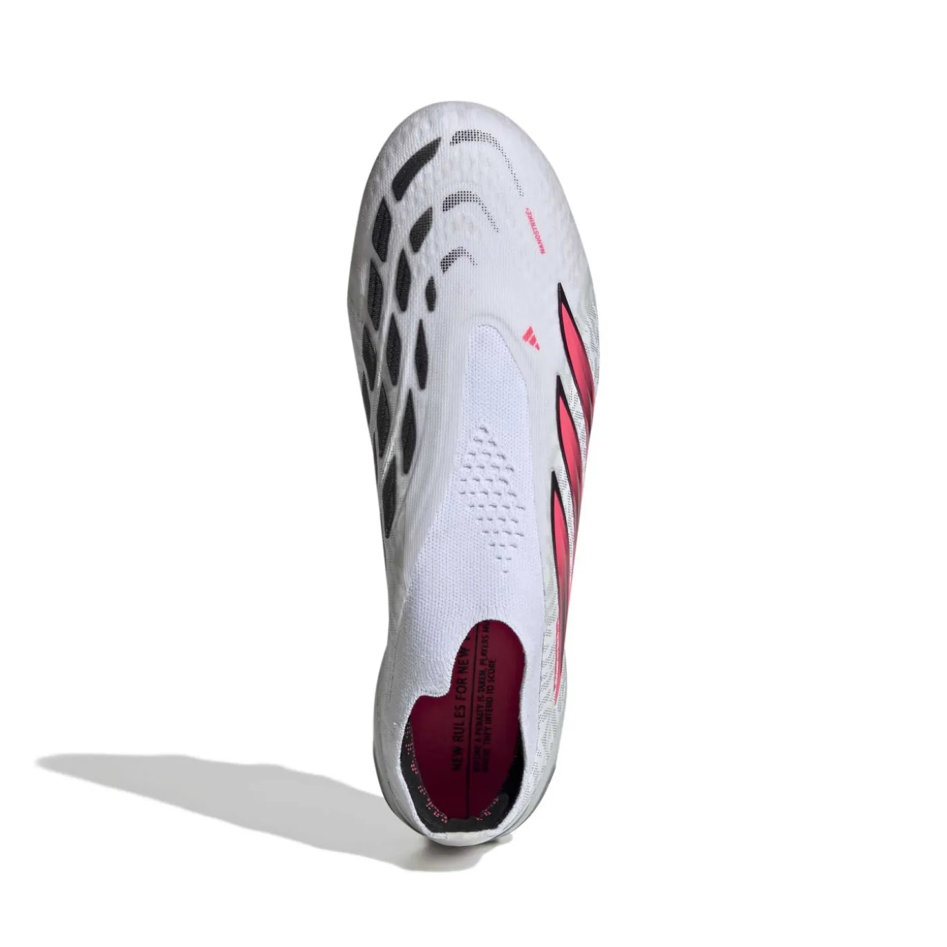adidas Predator Elite Veterloze Gras Voetbalschoenen (FG) Wit Zwart Roze