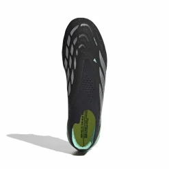 adidas Predator Elite Veterloze IJzeren-Nop Voetbalschoenen (SG) Zwart Zilver Mintgroen
