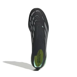 adidas Predator Elite Veterloze Gras Voetbalschoenen (FG) Zwart Zilver Mintgroen